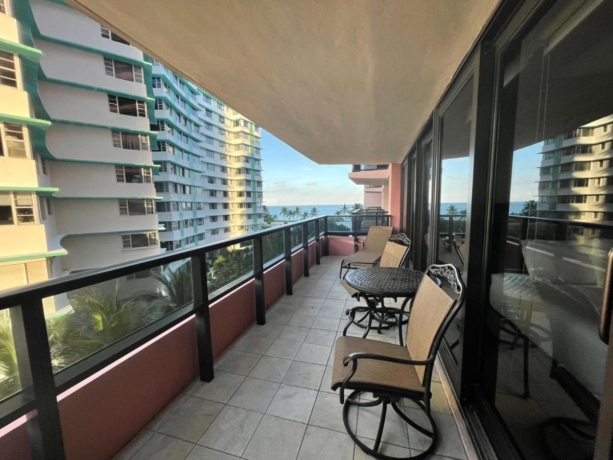 The Alexander Beach Residences Miami Beach Exterior foto