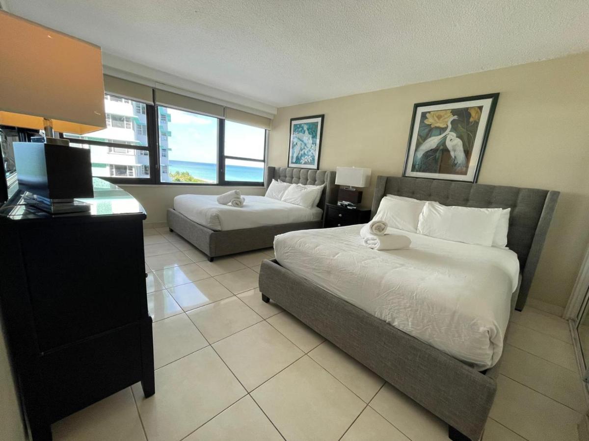 The Alexander Beach Residences Miami Beach Exterior foto